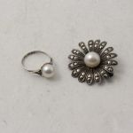 861 6771 Brosch+ring